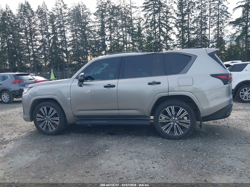2025 Lexus Lx 600 Luxury VIN: JTJGB7CXXS4073525 Lot: 44728747