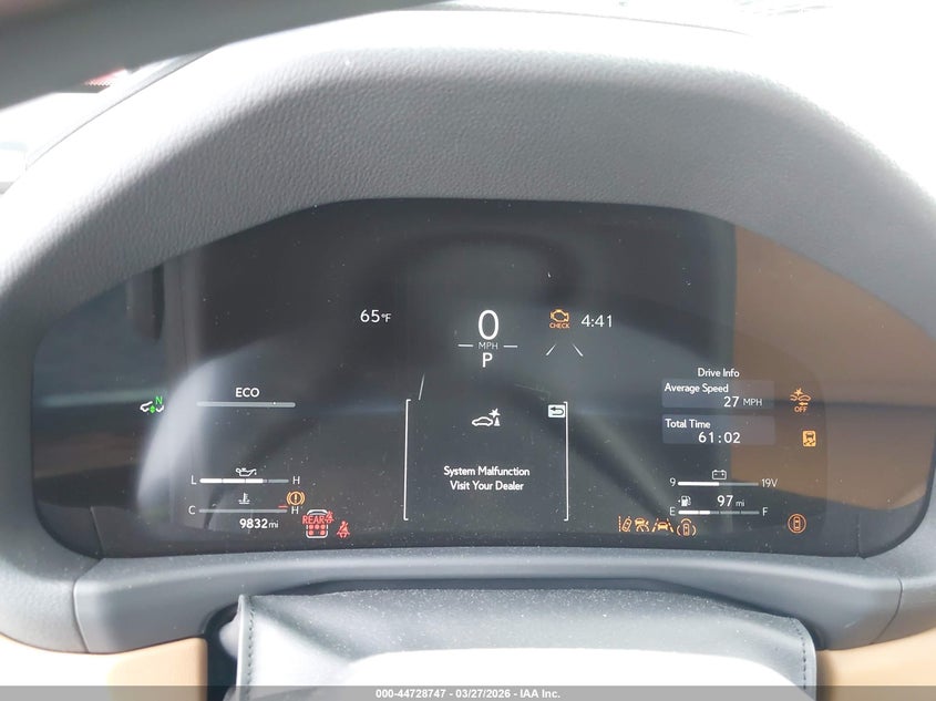 2025 Lexus Lx 600 Luxury VIN: JTJGB7CXXS4073525 Lot: 44728747