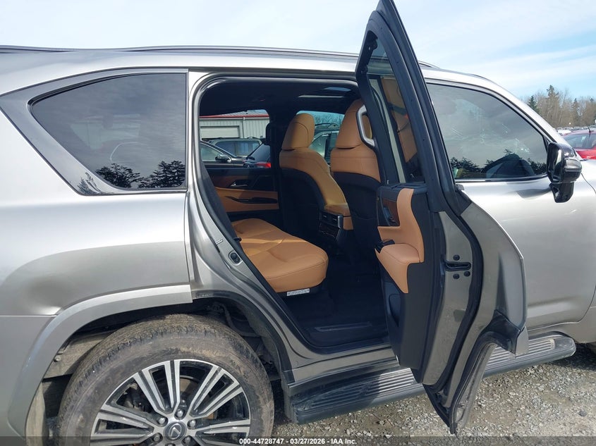 2025 Lexus Lx 600 Luxury VIN: JTJGB7CXXS4073525 Lot: 44728747
