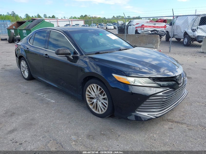 2018 Toyota Camry Xle
