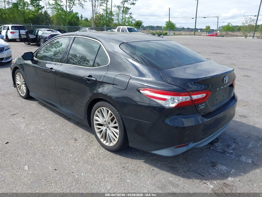 2018 Toyota Camry Xle