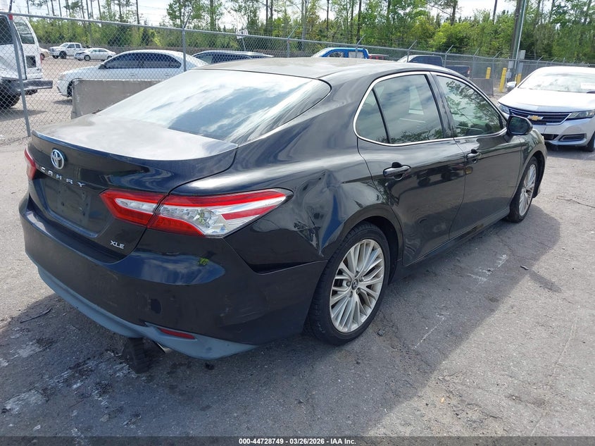 2018 Toyota Camry Xle