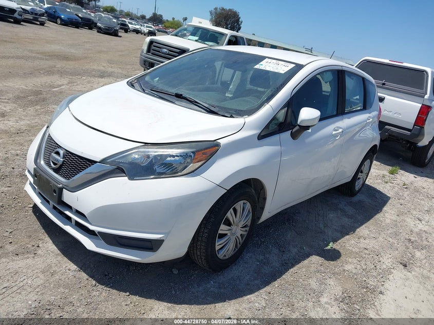 2017 Nissan Versa Note Sv