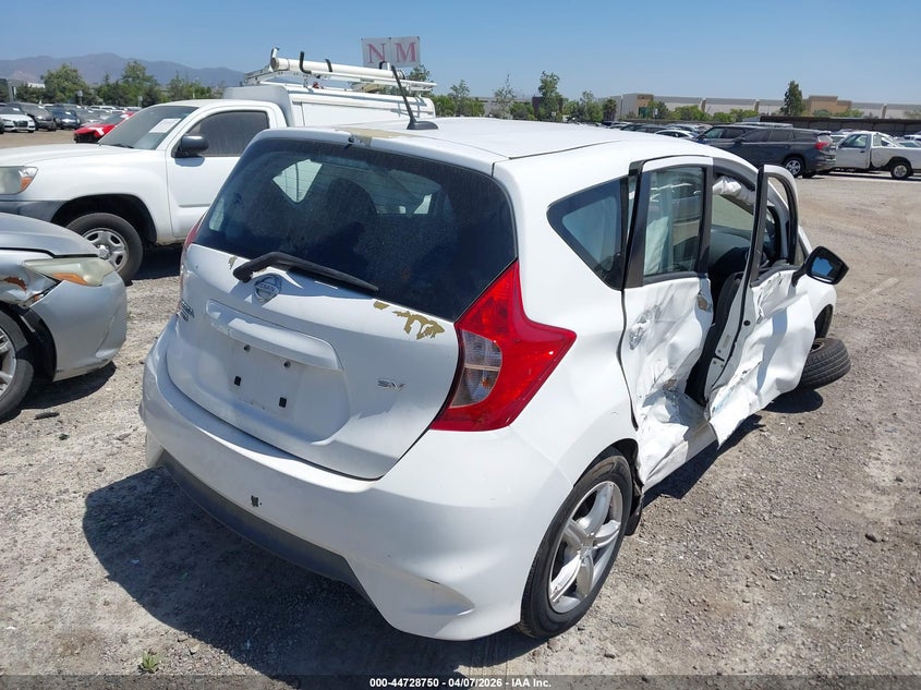 2017 Nissan Versa Note Sv
