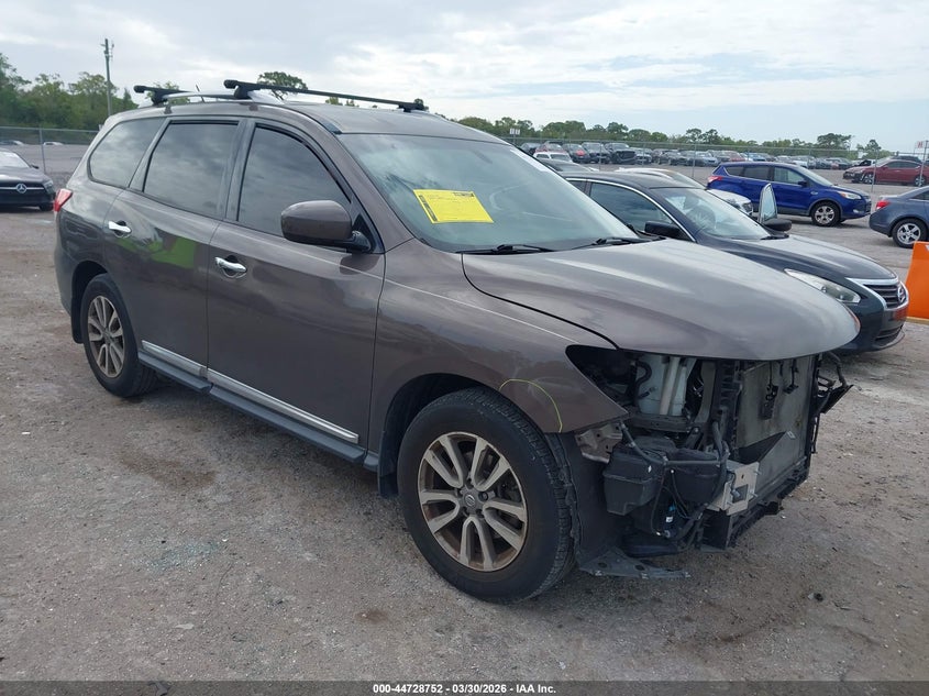 2015 Nissan Pathfinder Sl
