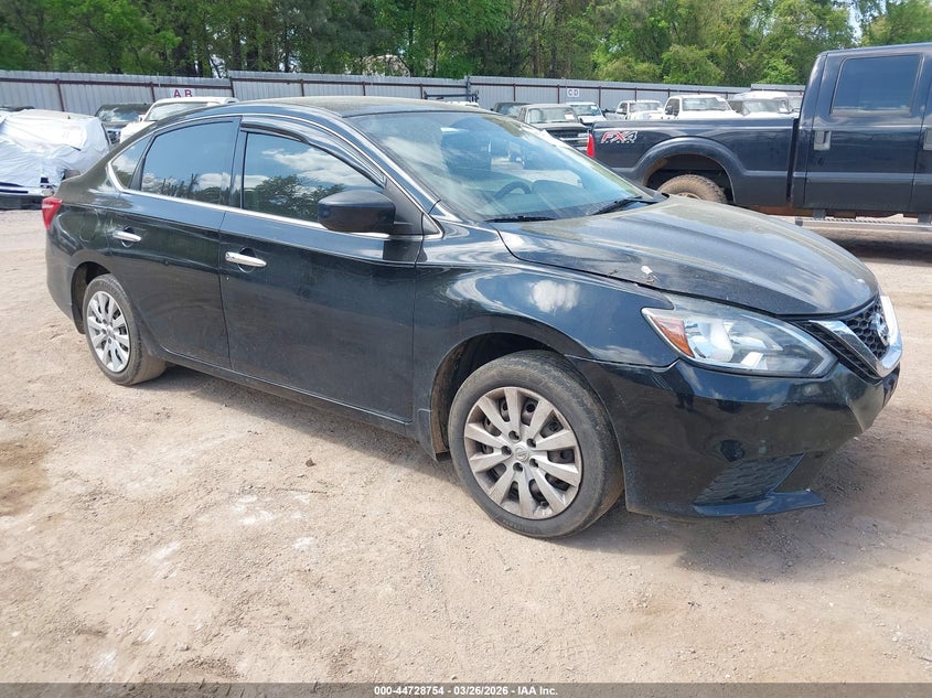 2017 Nissan Sentra Sv