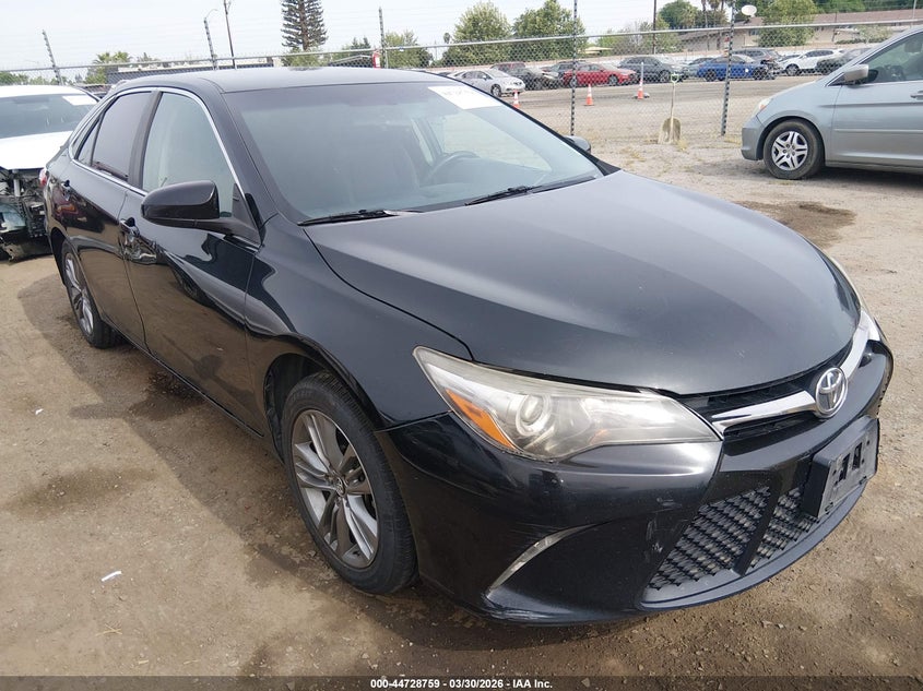 2017 Toyota Camry Se
