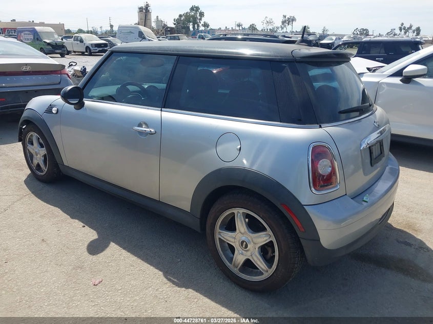 Vin: wmwmf3c55atz22463, lot: 45225941, mini cooper 20103
