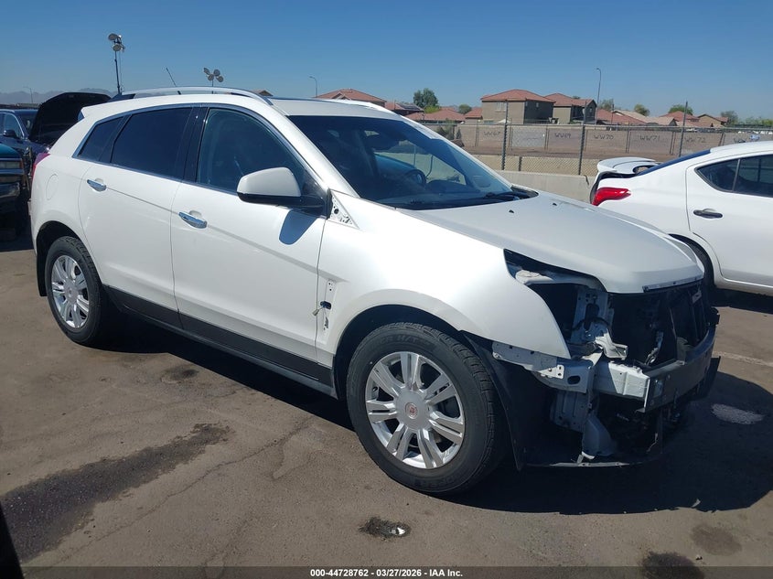 2010 Cadillac Srx Luxury Collection