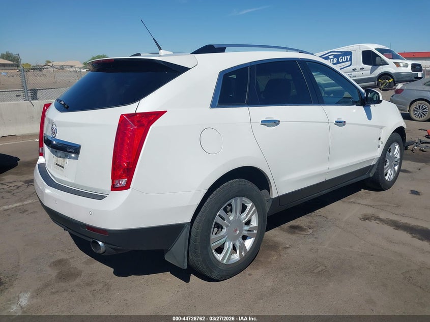 2010 Cadillac Srx Luxury Collection