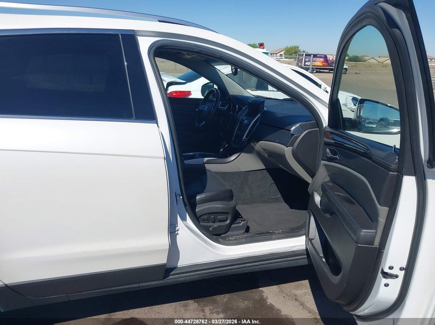 2010 Cadillac Srx Luxury Collection