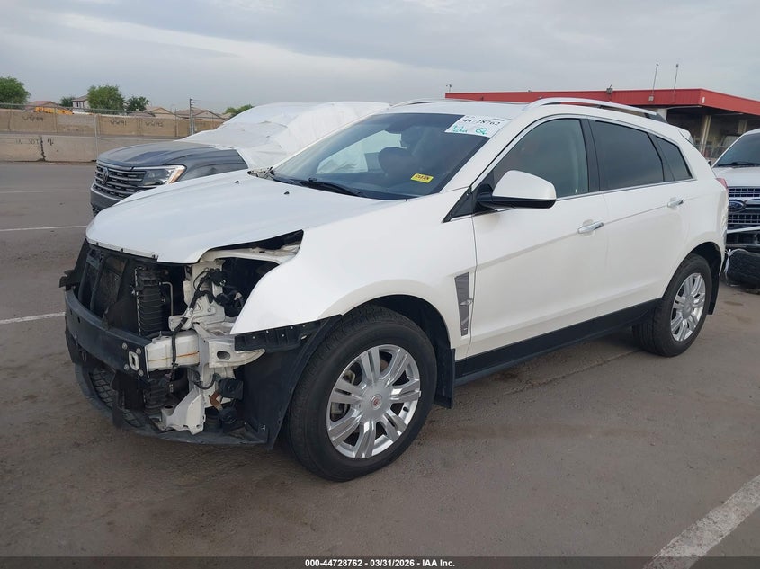 2010 Cadillac Srx Luxury Collection