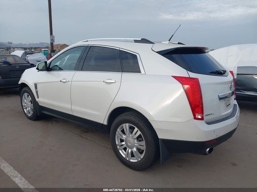 2010 Cadillac Srx Luxury Collection