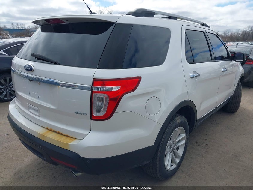 2011 Ford Explorer Xlt
