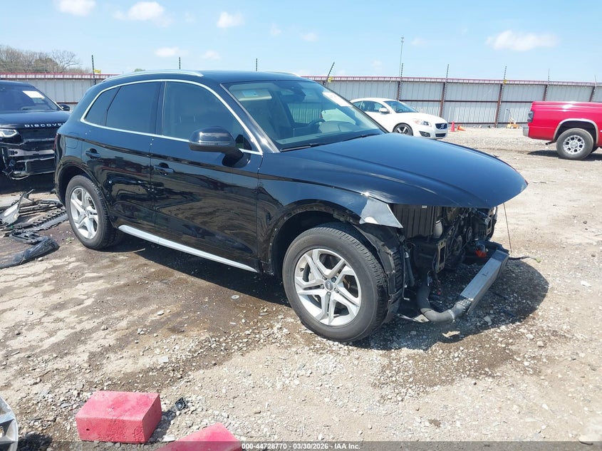 2018 Audi Q5 2.0T Premium/2.0T Tech Premium
