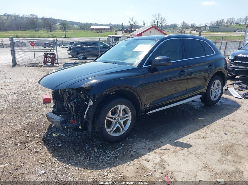 2018 Audi Q5 2.0T Premium/2.0T Tech Premium