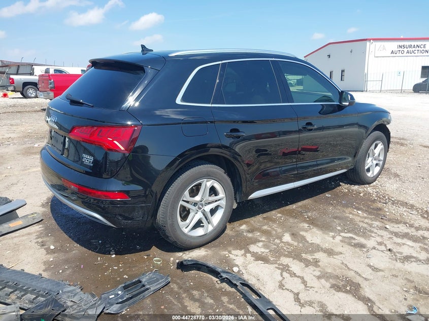 2018 Audi Q5 2.0T Premium/2.0T Tech Premium
