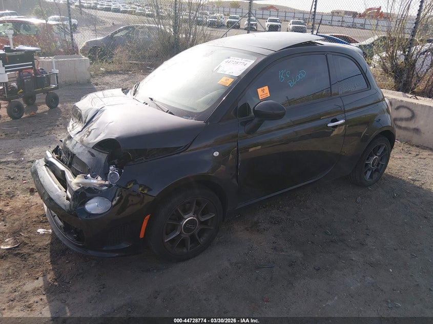 2018 Fiat 500 Pop 3C3CFFKH1JT526972 photo 1