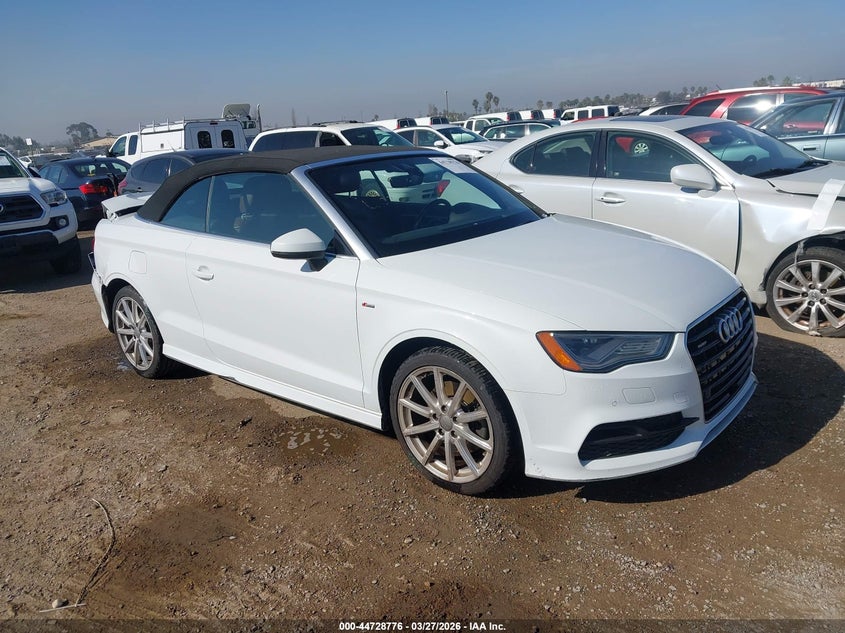 2016 Audi A3 2.0T Premium