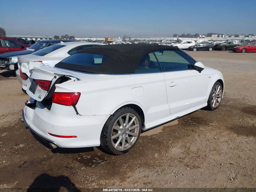 2016 Audi A3 2.0T Premium