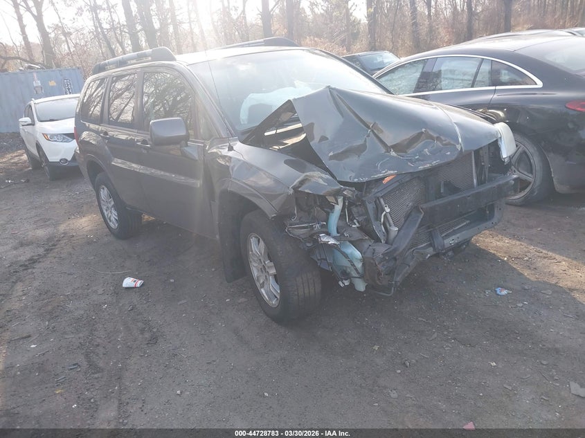 2011 Mitsubishi Endeavor VIN: 4A4JN2AS7BE032721 Lot: 44728783