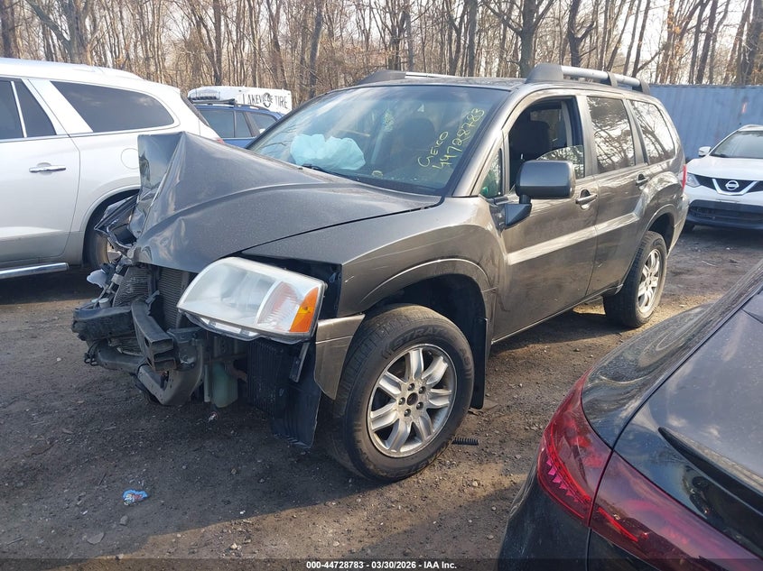 2011 Mitsubishi Endeavor VIN: 4A4JN2AS7BE032721 Lot: 44728783