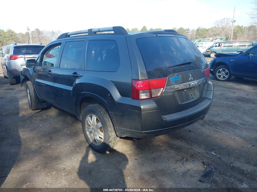 2011 Mitsubishi Endeavor VIN: 4A4JN2AS7BE032721 Lot: 44728783