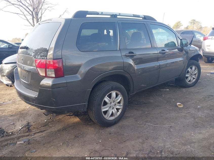 2011 Mitsubishi Endeavor VIN: 4A4JN2AS7BE032721 Lot: 44728783