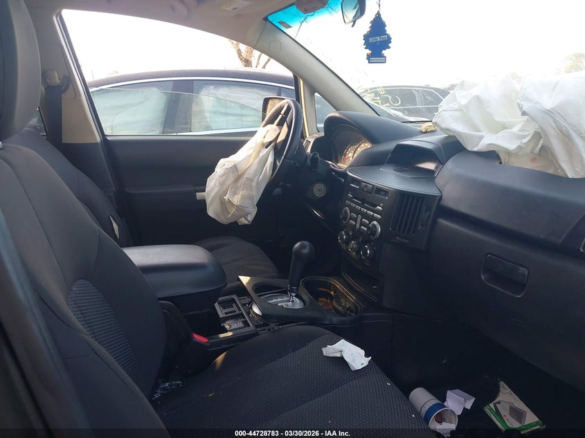 2011 Mitsubishi Endeavor VIN: 4A4JN2AS7BE032721 Lot: 44728783