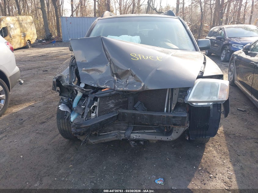 2011 Mitsubishi Endeavor VIN: 4A4JN2AS7BE032721 Lot: 44728783