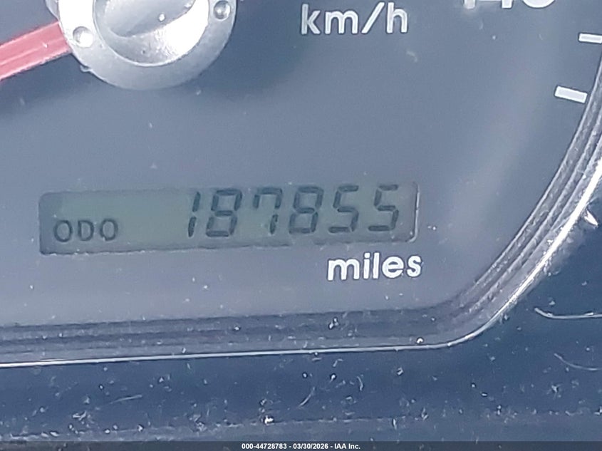 2011 Mitsubishi Endeavor VIN: 4A4JN2AS7BE032721 Lot: 44728783