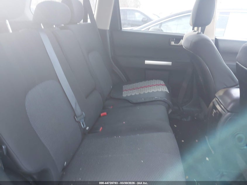 2011 Mitsubishi Endeavor VIN: 4A4JN2AS7BE032721 Lot: 44728783