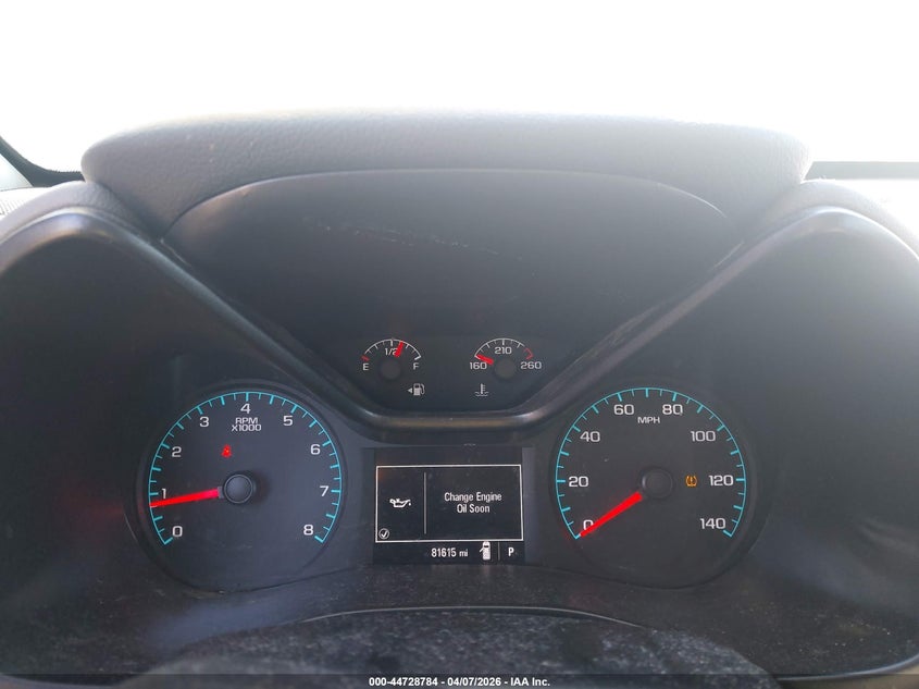 VIN 1GCGSBEN4L1175746 2020 CHEVROLET COLORADO 2WD  SHORT BOX WT