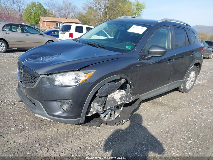 2014 Mazda Cx-5 Touring