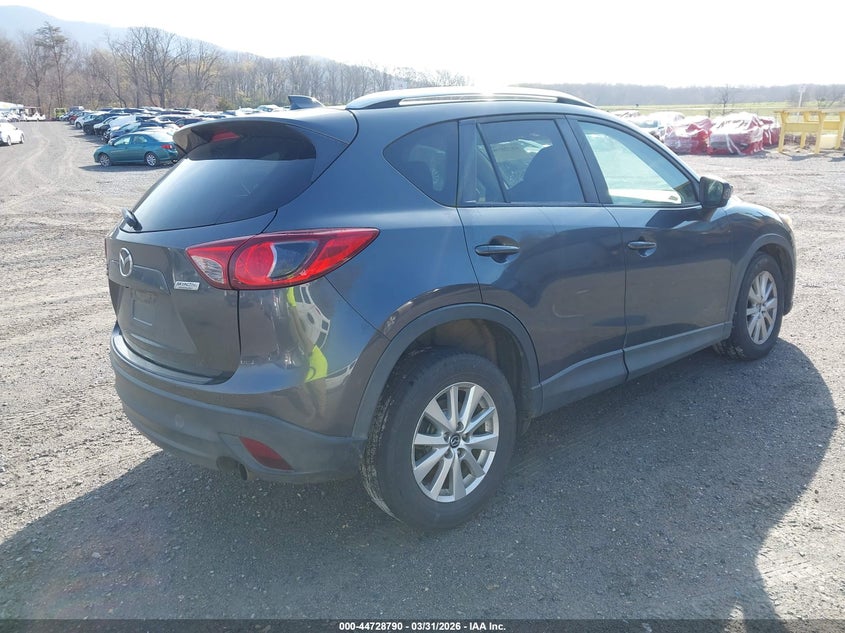 2014 Mazda Cx-5 Touring