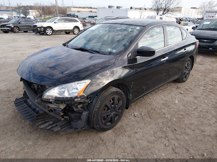 2013 Nissan Sentra Sv