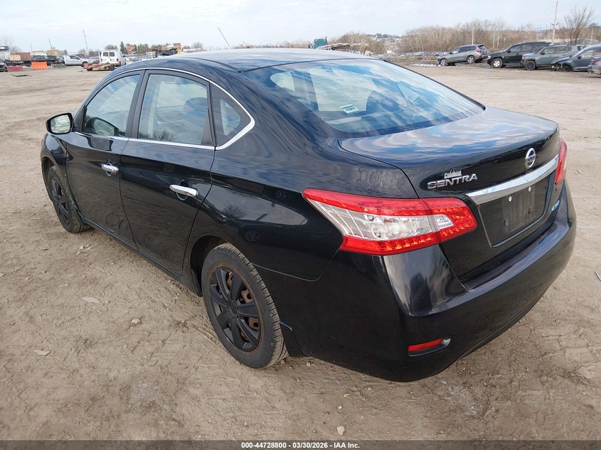 2013 Nissan Sentra Sv