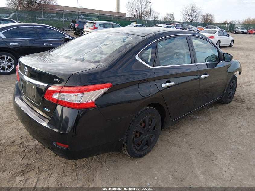 2013 Nissan Sentra Sv