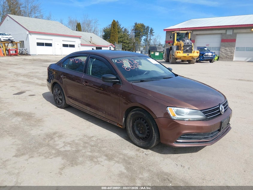 2016 Volkswagen Jetta 1.4T S