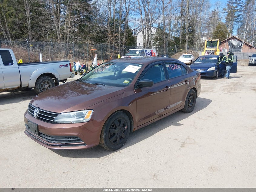 2016 Volkswagen Jetta 1.4T S