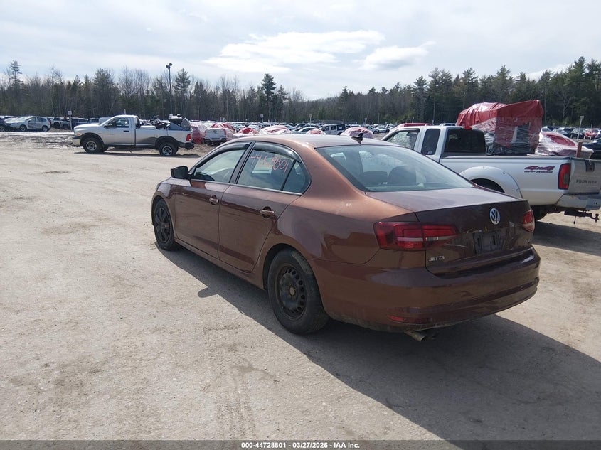 2016 Volkswagen Jetta 1.4T S