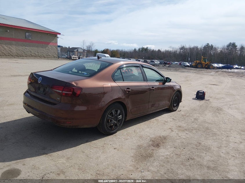 2016 Volkswagen Jetta 1.4T S