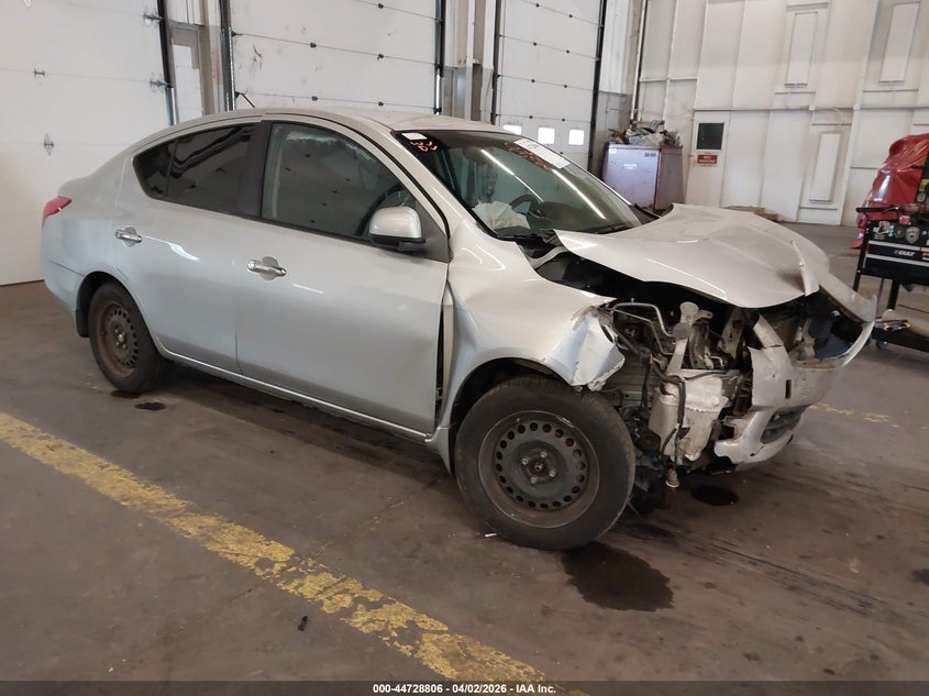 2012 Nissan Versa 1.6 Sv