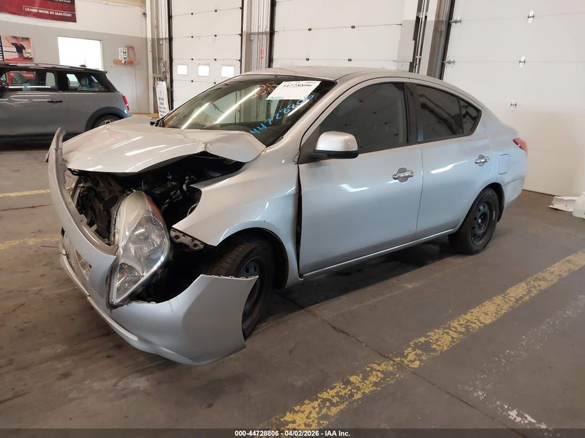 2012 Nissan Versa 1.6 Sv