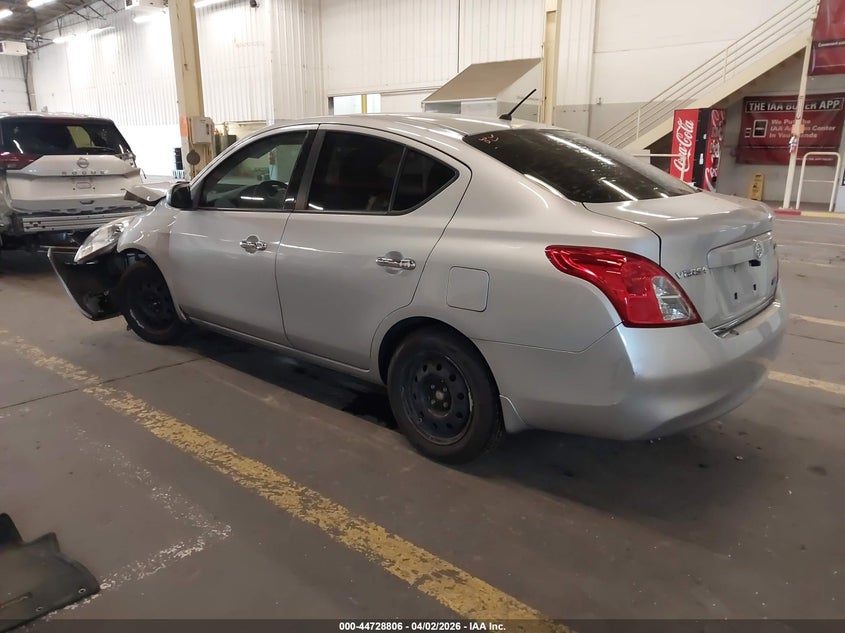 2012 Nissan Versa 1.6 Sv