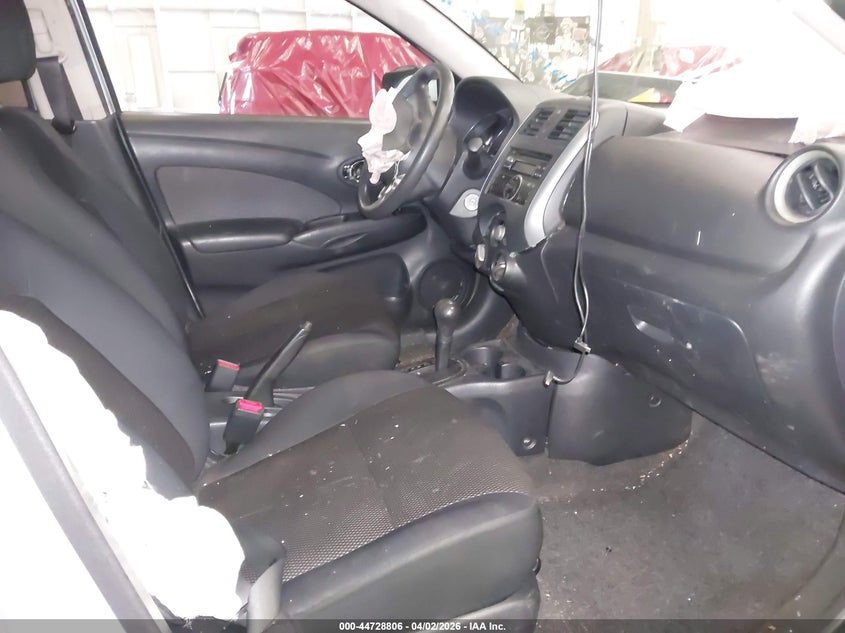 2012 Nissan Versa 1.6 Sv