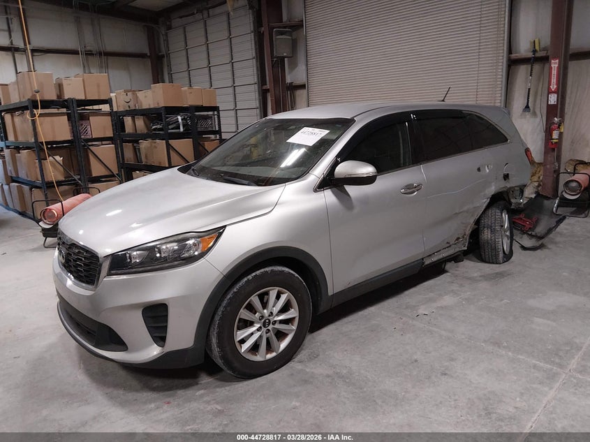 2019 Kia Sorento 2.4l L 5XYPG4A33KG593246 photo 1