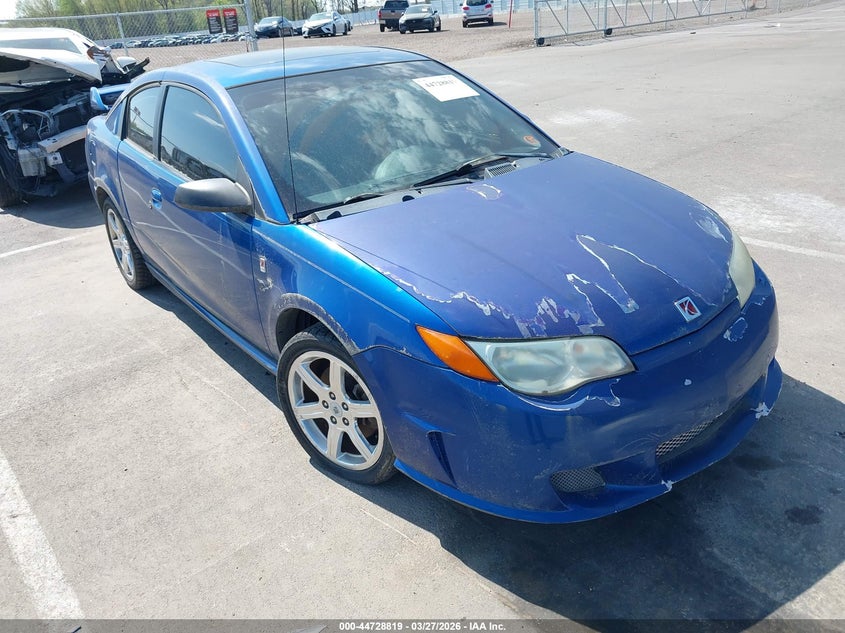 2004 Saturn Ion Red Line