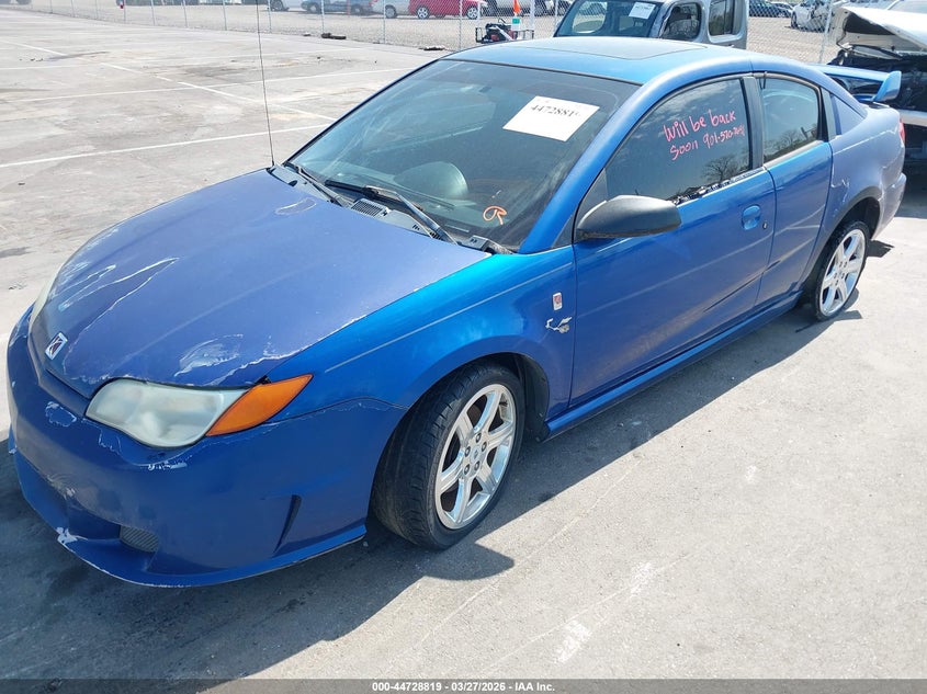 2004 Saturn Ion Red Line