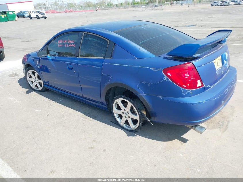2004 Saturn Ion Red Line